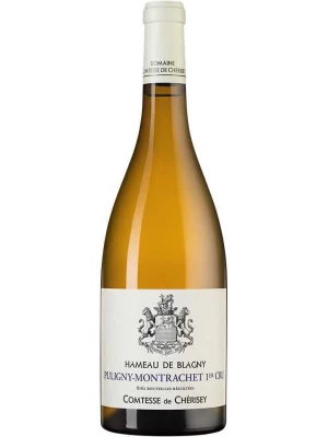 Вино Domaine Comtesse de Cherisey, Puligny-Montrachet 1-er Cru Hameau de Blagny AOC 2019, 0.75 л