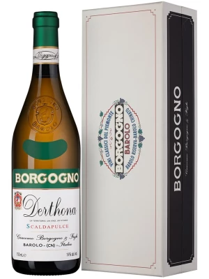 Вино Borgogno, Derthona Scaldapulce DOC, gift box 2021, 0.75 л