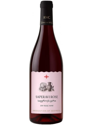 Вино KWC, Martla Saperavi Rose 0.75 л