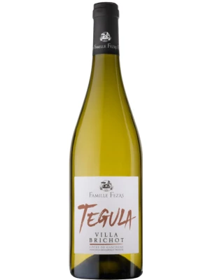 Вино Villa Brichot, Tegula Blanc, Cotes de Gascogne IGT 2023, 0.75 л