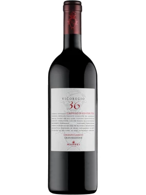 Вино Castello di Fonterutoli, Vicoregio 36, Chianti Classico Gran Selezione DOCG 2021, 0.75 л