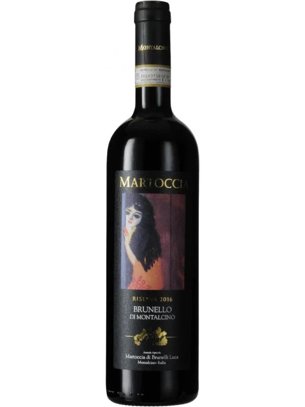 Martoccia, Brunello di Montalcino Riserva DOCG