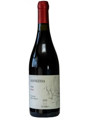 Вино Sorelle Zumbo, Sannedda Etna Rosso DOC 2019, 0.75 л