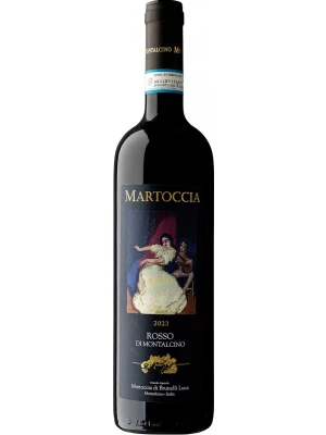 Вино Martoccia, Rosso di Montalcino DOC 2023, 0.75 л