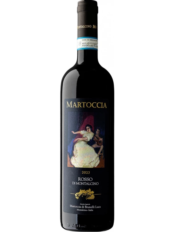 Martoccia, Rosso di Montalcino DOC