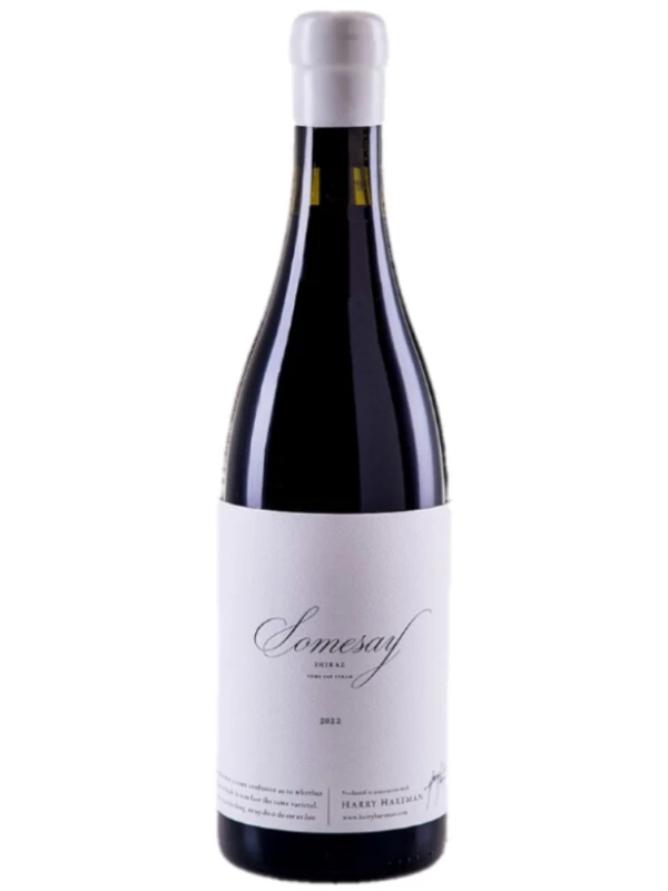 Harry Hartman, Somesay Shiraz