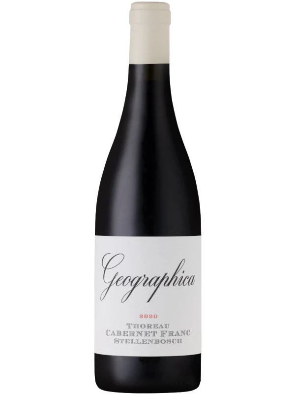 The Foundry, Geographica Thoreau Cabernet Franc, Stellenbosch WO