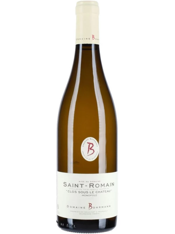 Domaine Bohrmann, Saint-Romain Clos Sous le Chateau Monopole AOC