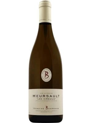 Вино Domaine Bohrmann, Meursault Les Vireuils AOC 2022, 0.75 л