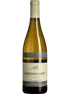 Вино Domaine Nicolas Burguet, Bourgogne Aligote Cuvee Acacia AOC 2017, 0.75 л
