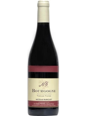Вино Domaine Nicolas Burguet, Bourgogne Vieilles Vignes AOC 2022, 0.75 л