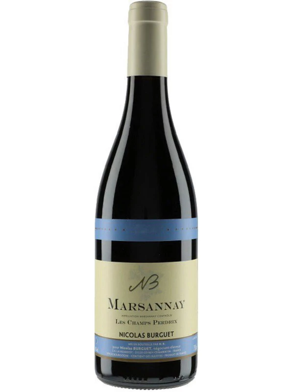 Domaine Nicolas Burguet, Marsannay Les Champs Perdrix AOC