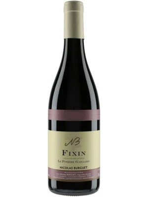 Вино Domaine Nicolas Burguet, Fixin Le Poirier Gaillard AOC 2021, 0.75 л