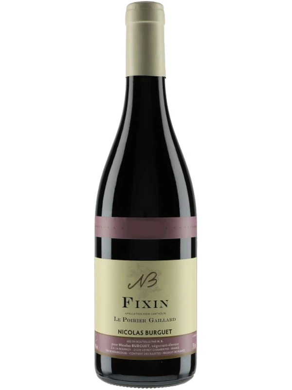 Domaine Nicolas Burguet, Fixin Le Poirier Gaillard AOC