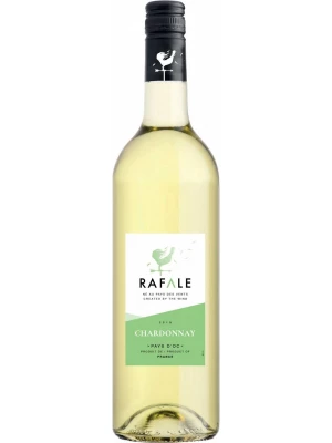 Вино Rafale Chardonnay, Pays d'Oc IGP 2024, 0.75 л
