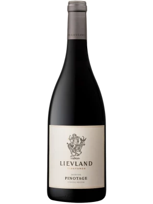 Вино Lievland Vineyards, Bushvine Pinotage 2022, 0.75 л