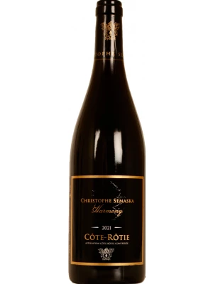 Вино Christophe Semaska, Harmony, Cote-Rotie AOC 2021, 1.5 л