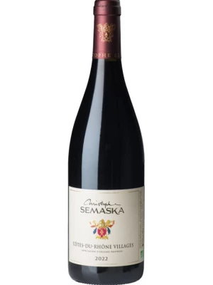 Вино Christophe Semaska, Cotes-du-Rhone Villages AOP 2022, 0.75 л