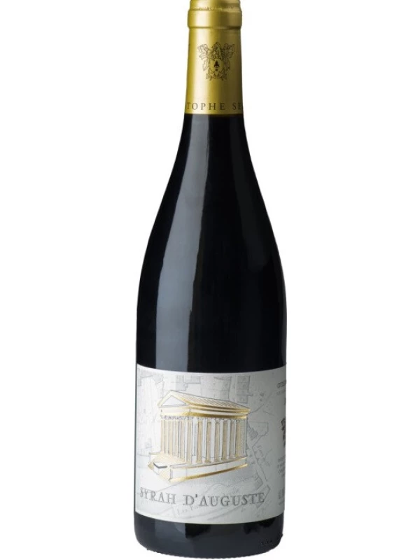 Christophe Semaska, Syrah d'Auguste, Coteaux de Vienne Collines Rhodaniennes IGP