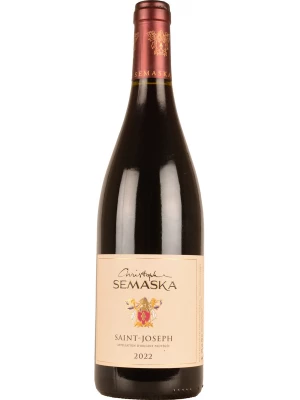 Вино Christophe Semaska, Saint-Joseph AOP 2022, 0.75 л