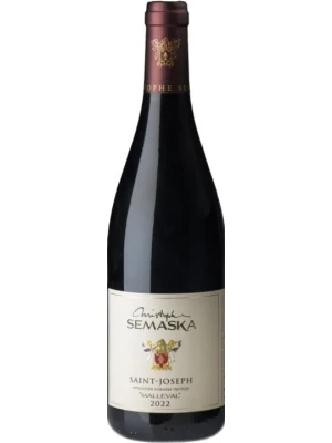Вино Christophe Semaska, Malleval, Saint-Joseph AOP 2022, 0.75 л
