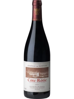 Вино Chateau de Montlys, Cote-Rotie AOP 2021, 0.75 л