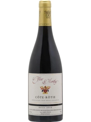 Вино Christophe Semaska, la Fleur de Montlys, Cote-Rotie AOC 2019, 0.75 л