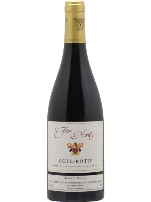 Christophe Semaska, la Fleur de Montlys, Cote-Rotie AOC
