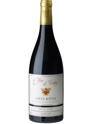 Вино Christophe Semaska, la Fleur de Montlys, Cote-Rotie AOC 2020, 0.75 л