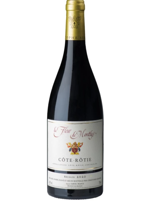 Christophe Semaska, la Fleur de Montlys, Cote-Rotie AOC