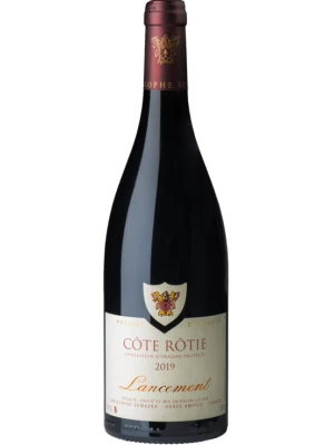 Вино Christophe Semaska, Cote Rotie Lancement AOC 2019, 0.75 л