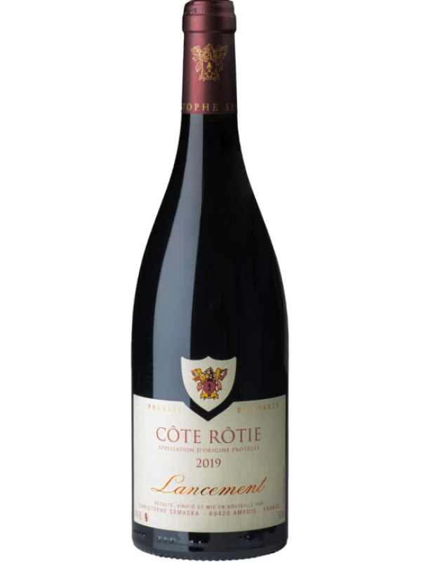Christophe Semaska, Cote Rotie Lancement AOC