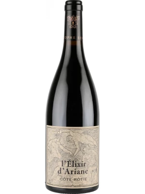 Вино Christophe Semaska, l'Elixir d'Ariane, Cote-Rotie AOC 2018, 0.75 л