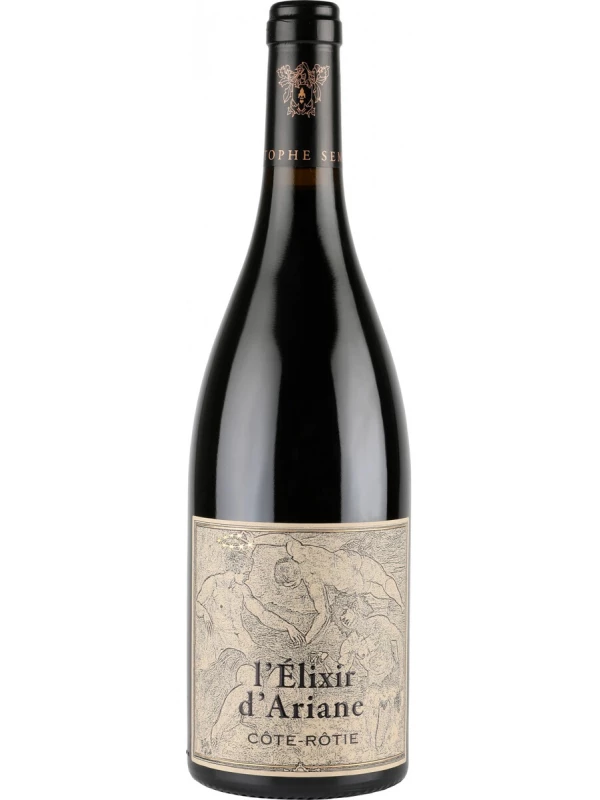 Christophe Semaska, l'Elixir d'Ariane, Cote-Rotie AOC
