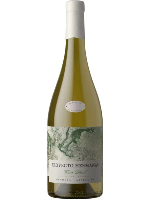 Вино Lagarde, Proyecto Hermanas White Blend, Mendoza 2023, 0.75 л