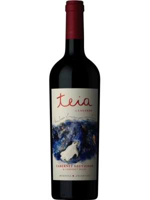 Вино Teia by Lagarde Cabernet Sauvignon & Cabernet Franc, Mendoza 2023, 0.75 л