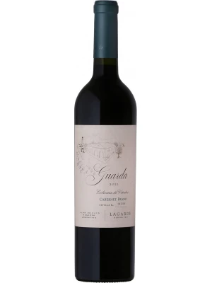Вино Lagarde, Guarda Cabernet Franc, Mendoza 2022, 0.75 л
