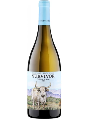 Вино Survivor Chenin Blanc 2023, 0.75 л