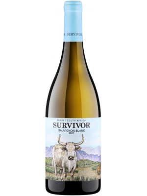 Вино Survivor Sauvignon Blanc 2023, 0.75 л