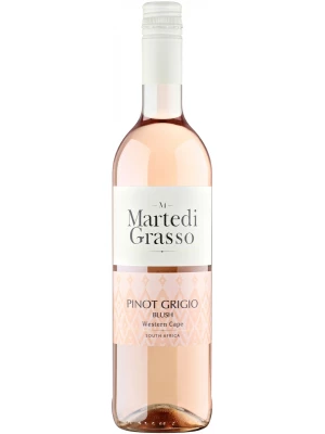 Вино Van Loveren, Martedi Grasso Pinot Grigio Blush 2024, 0.75 л