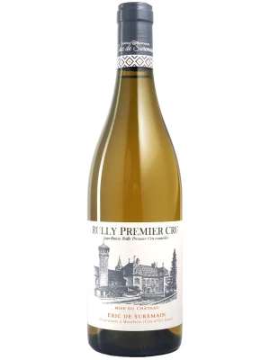 Вино Chateau de Monthelie, Rully 1-er Cru AOC Blanc 2021, 0.75 л