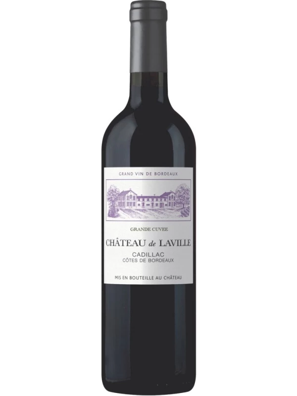 Chateau de Laville, Cadillac Cotes de Bordeaux AOC