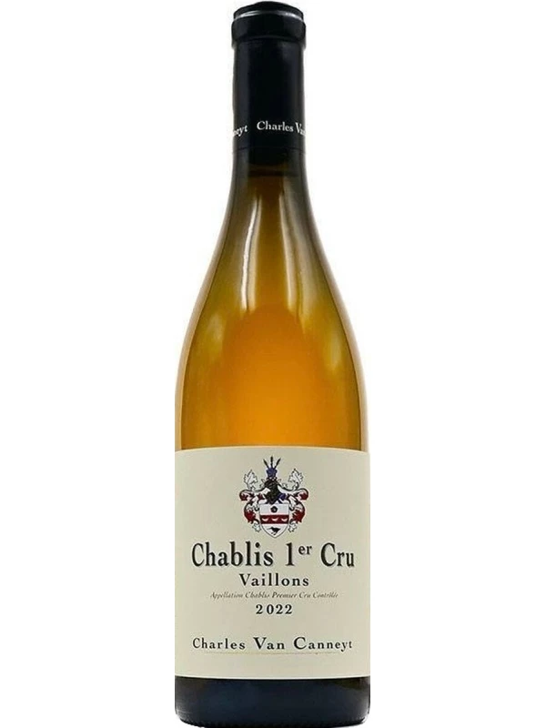 Charles Van Canneyt, Chablis Premier Cru Vaillons AOC