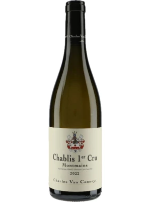 Вино Charles Van Canneyt, Chablis Premier Cru Montmains AOC 2022, 0.75 л