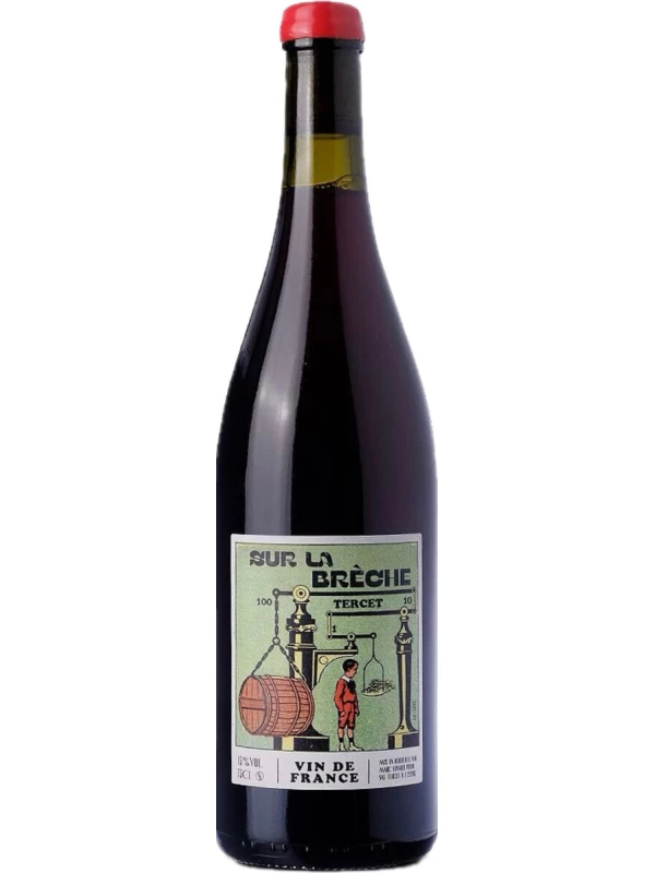 Tercet, Sur La Breche VdF