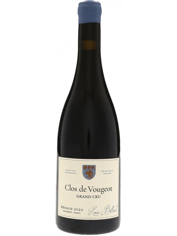 Louis Billard, Clos Vougeot Grand Cru AOC