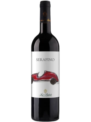 Вино La Badiola, Serafino Merlot, Colline Lucchesi DOC 2022, 0.75 л