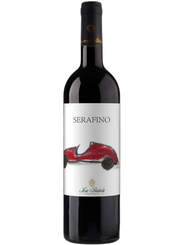La Badiola, Serafino Merlot, Colline Lucchesi DOC