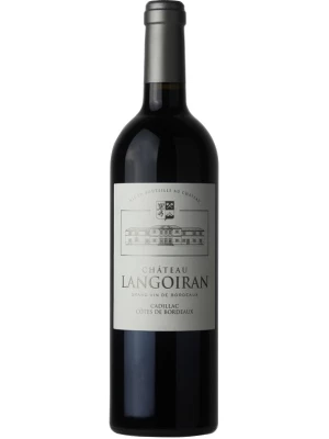 Вино Chateau Langoiran, Cadillac Cotes de Bordeaux AOC 2019, 0.75 л
