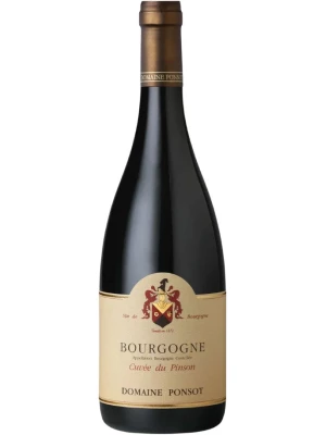 Вино Domaine Ponsot, Cuvee du Pinson, Bourgogne AOC 2022, 0.75 л